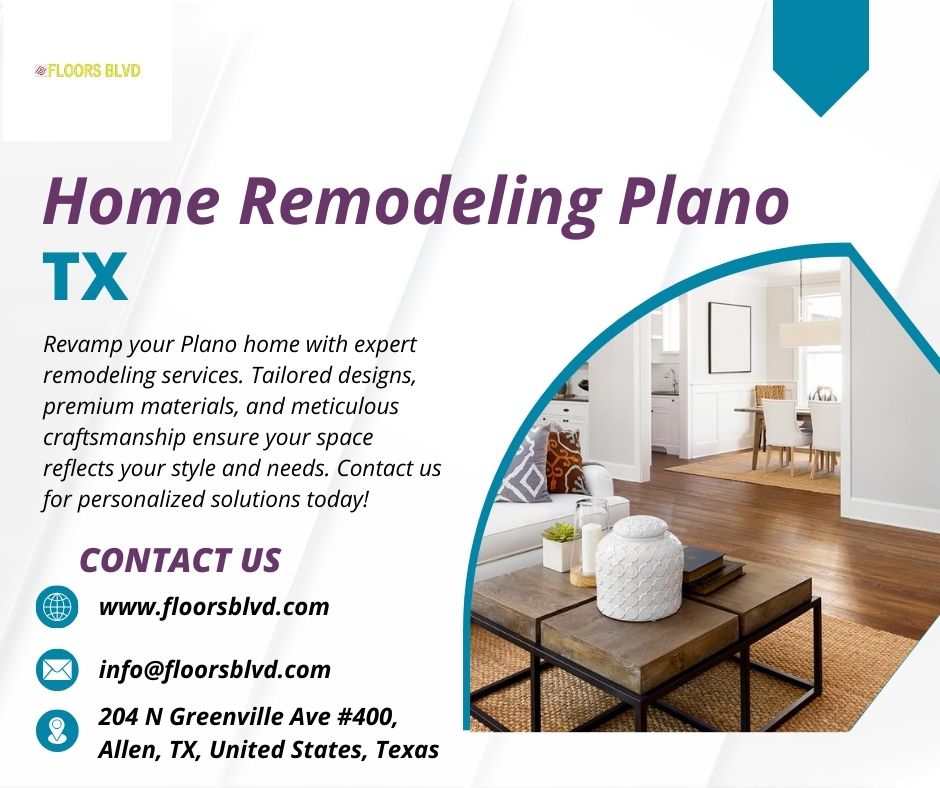 Home Remodeling Plano Tx