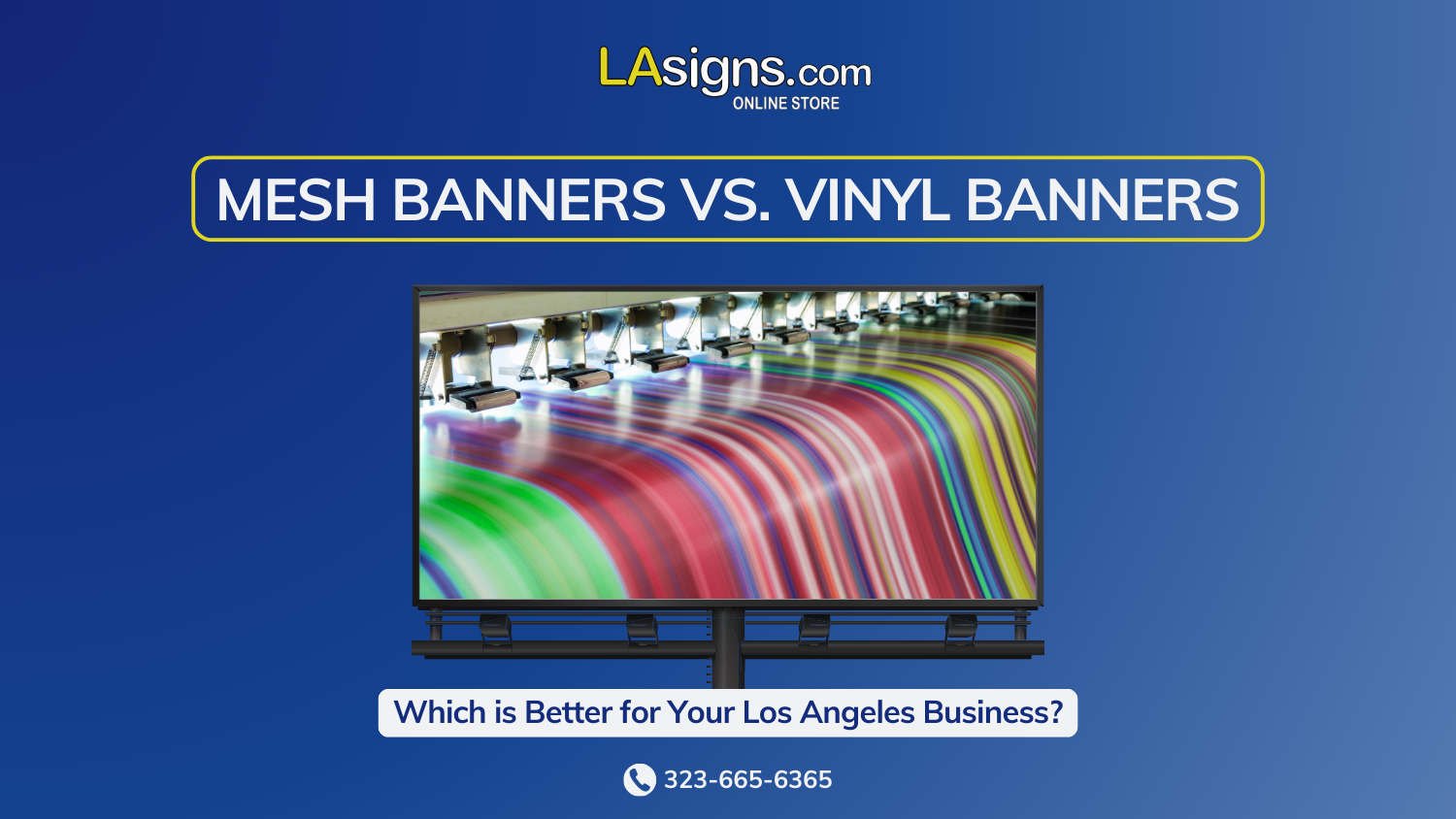 Mesh Banners vs. Vinyl Banners