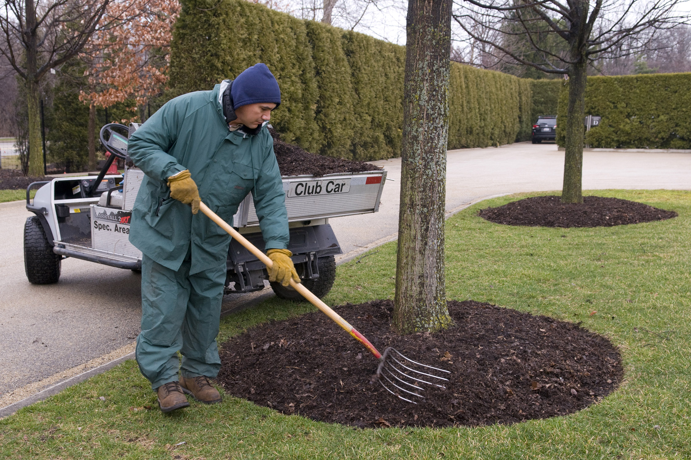 Mulching Services in Baton Rouge