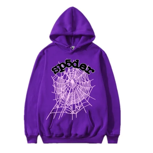 Purple Sp5der Hoodie