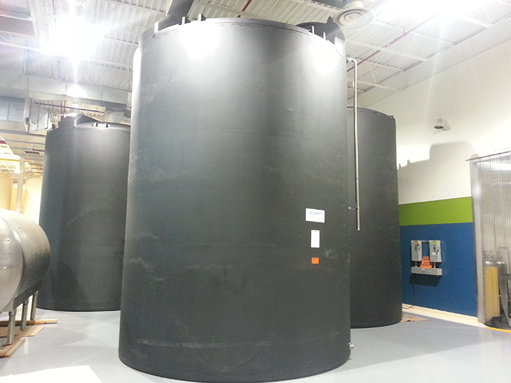 PVC tanks