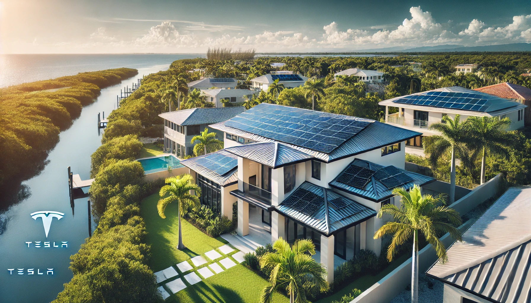 Tesla Solar Panels in Florida