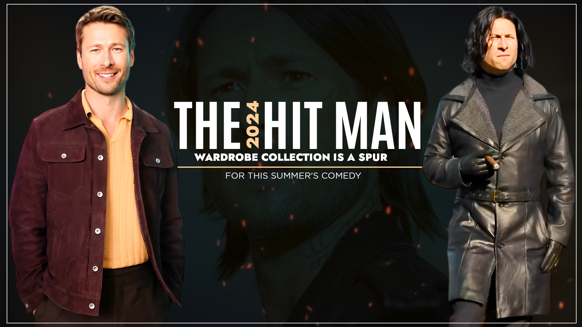 The 2024 Hit Man Wardrobe Collection Is A Spur For This Summer's Comedy