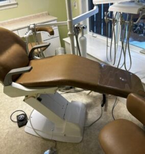 dental upholstery repair