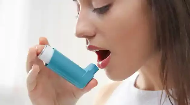 An Asthmatic's Eating Habits are Terrible