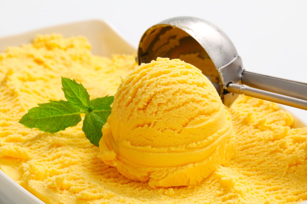 mango ice cream in Canada by The Kulfi Wala