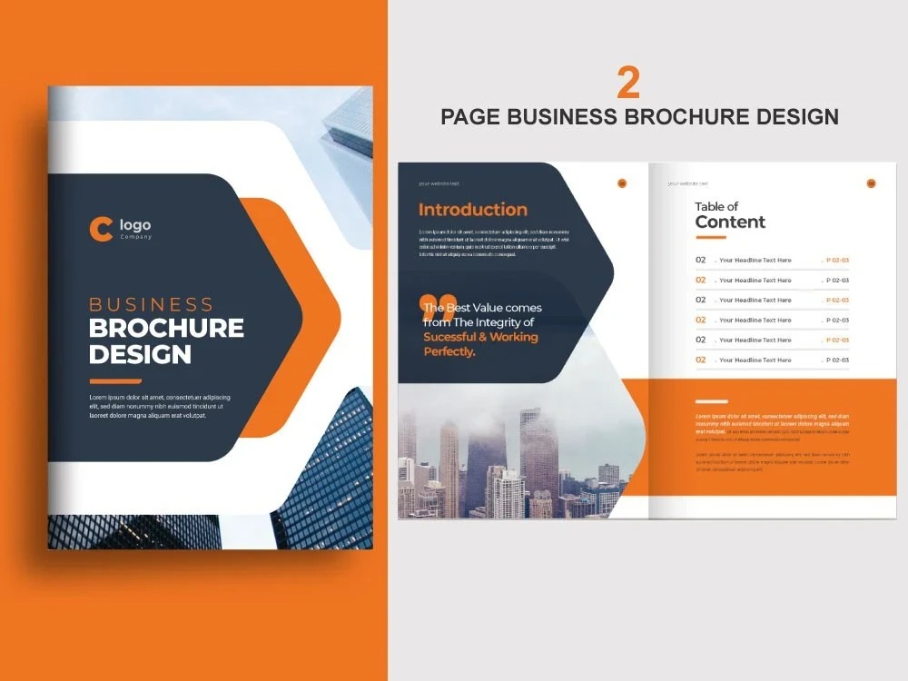 Dubai Premier Brochure Design Company 2024