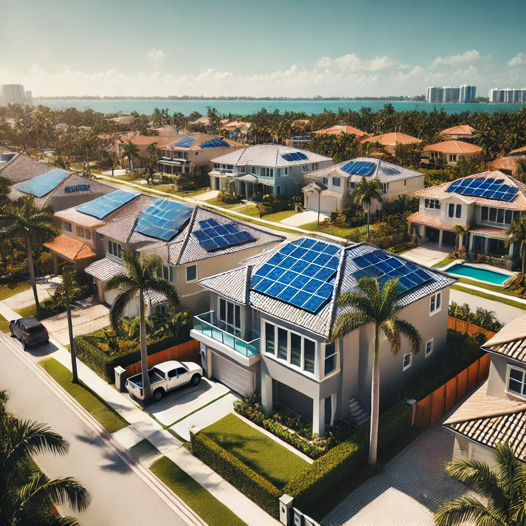solar panel installation in Miami