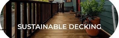 sustainable decking materials
