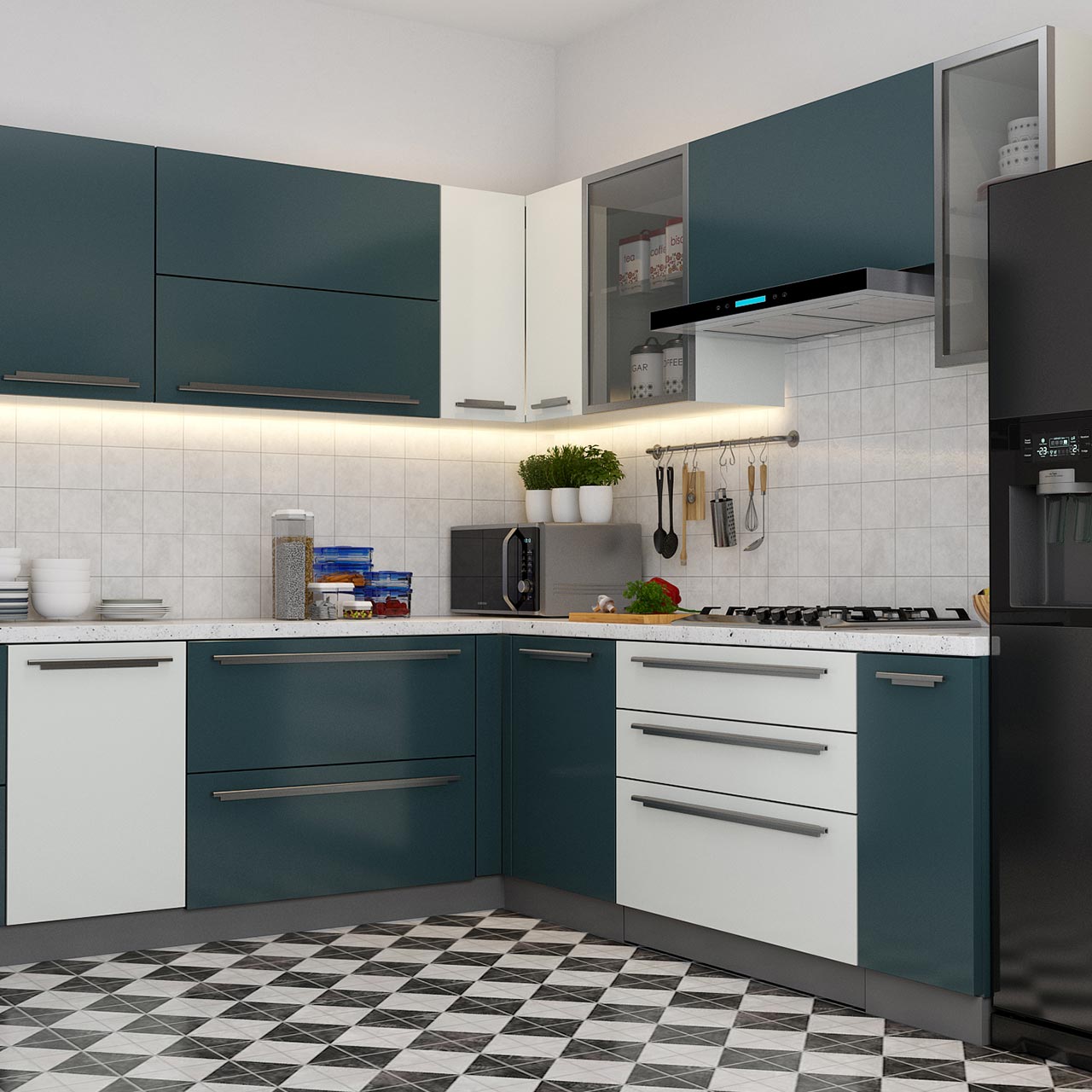 kitchen cabinet design Services