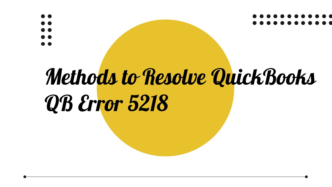 Quickbooks Payroll Error 15218