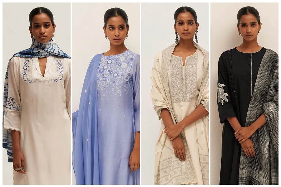 Ganga Fashions' Dhoop Collection