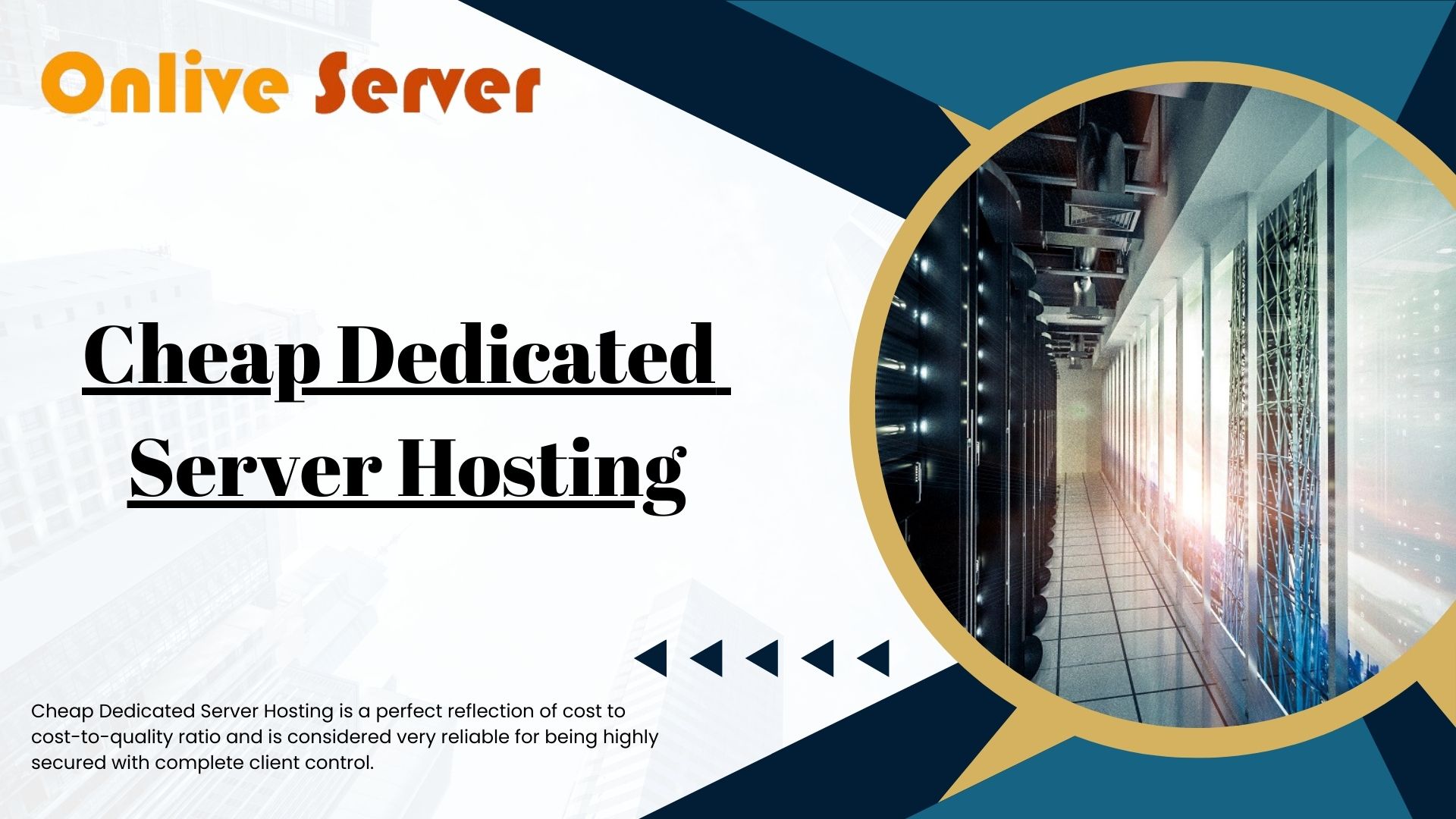 Complete Control & Security with Cheap Dedicated Server Hosting Solutions