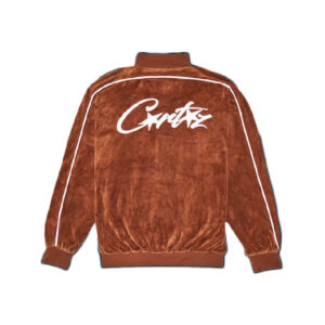 Corteiz-All-starz-VVS-Velour-Jacket-Brown