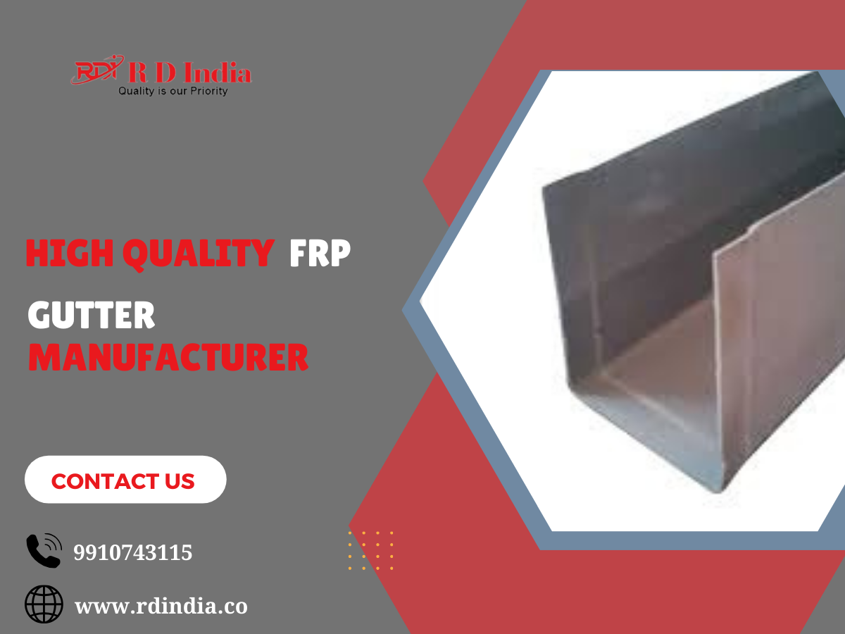 FRP Gutter Manufacturer