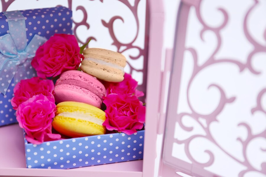 Macaron Boxes