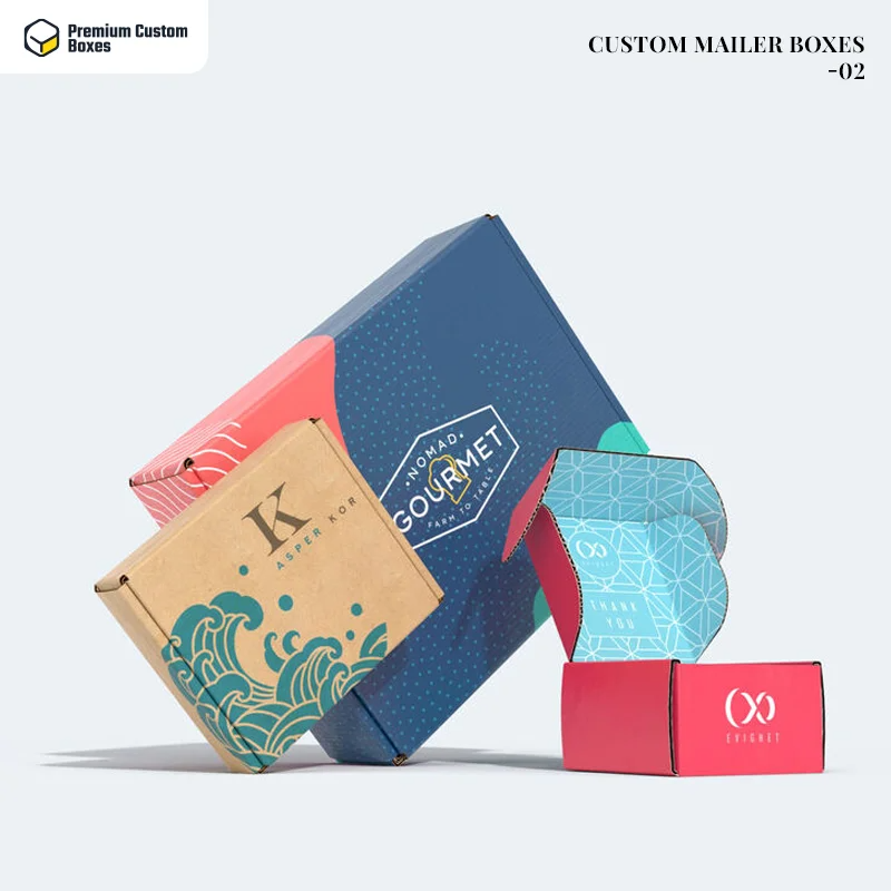 Enhance Online Shopping Experience with Custom Mailer Boxes