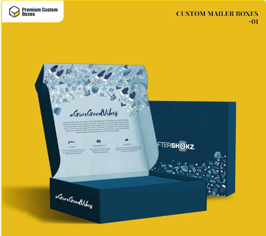 Enhance Online Shopping Experience with Custom Mailer Boxes