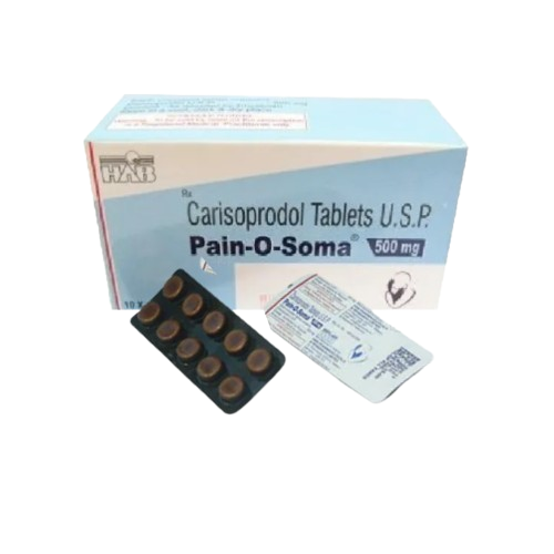 pain o soma 500 mg 10 pills