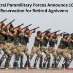 Former Agniveers Rewarded: 10% Reservation in Paramilitary Forces