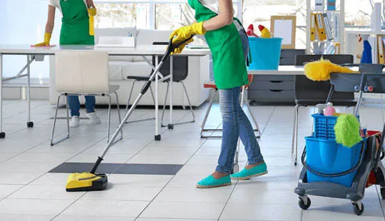 Professional Commercial Office Cleaning Services