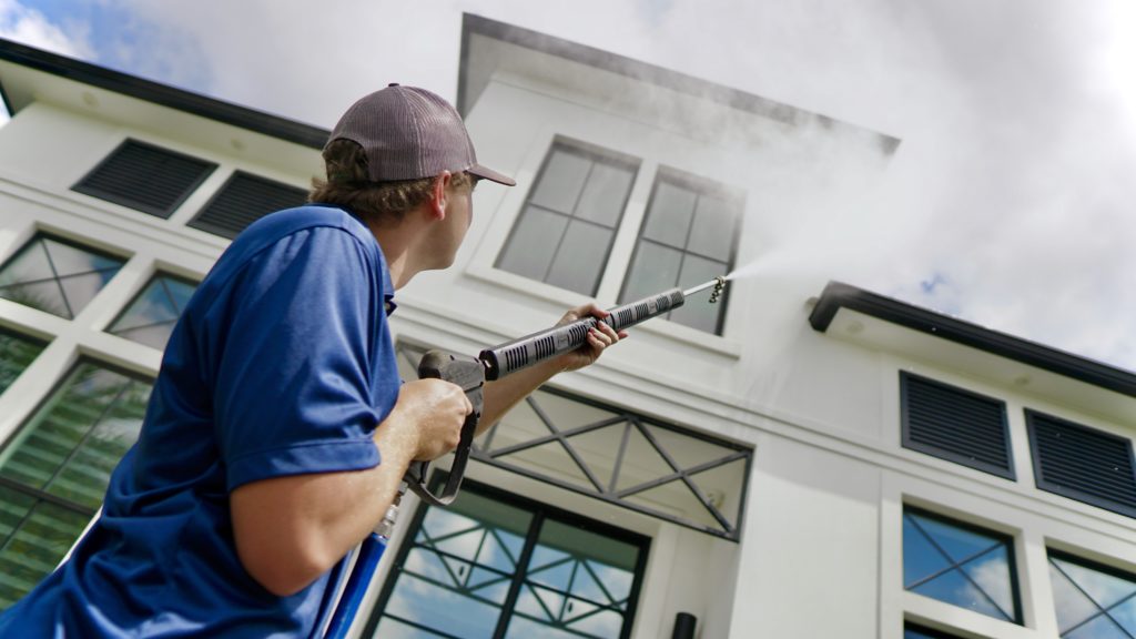 Residential And Commercial Pressure Washing Orlando