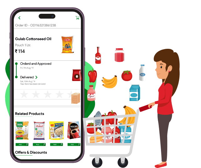 Grocery Delivery App Development Company