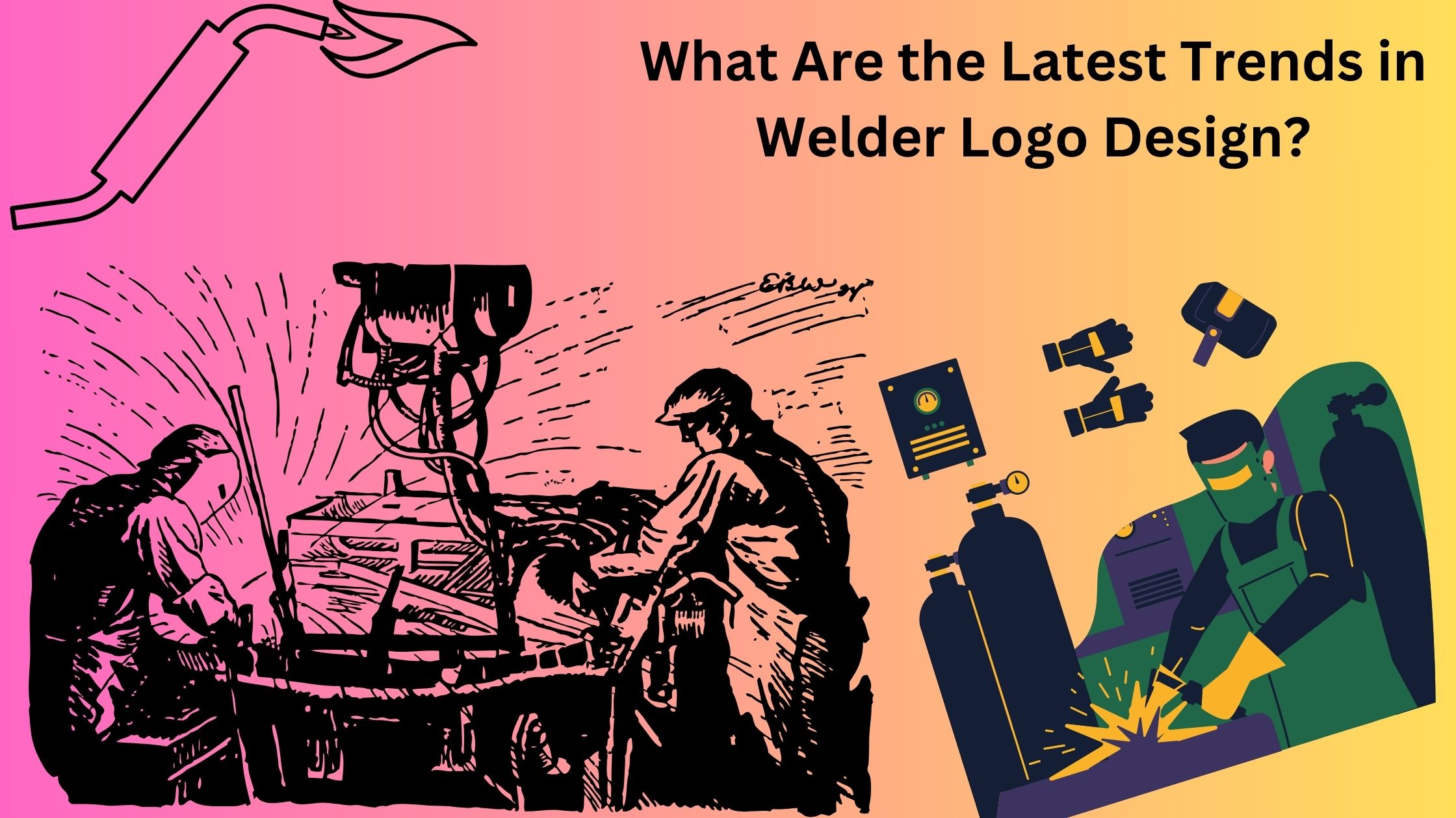 Welder Logo Design