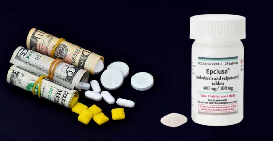 What is Epclusa generic