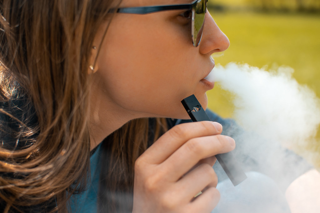 What your vape says about you (girl edition)