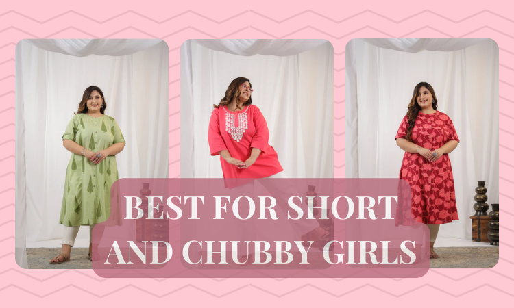 Which Type of Kurti is Best for Short and Chubby Girls