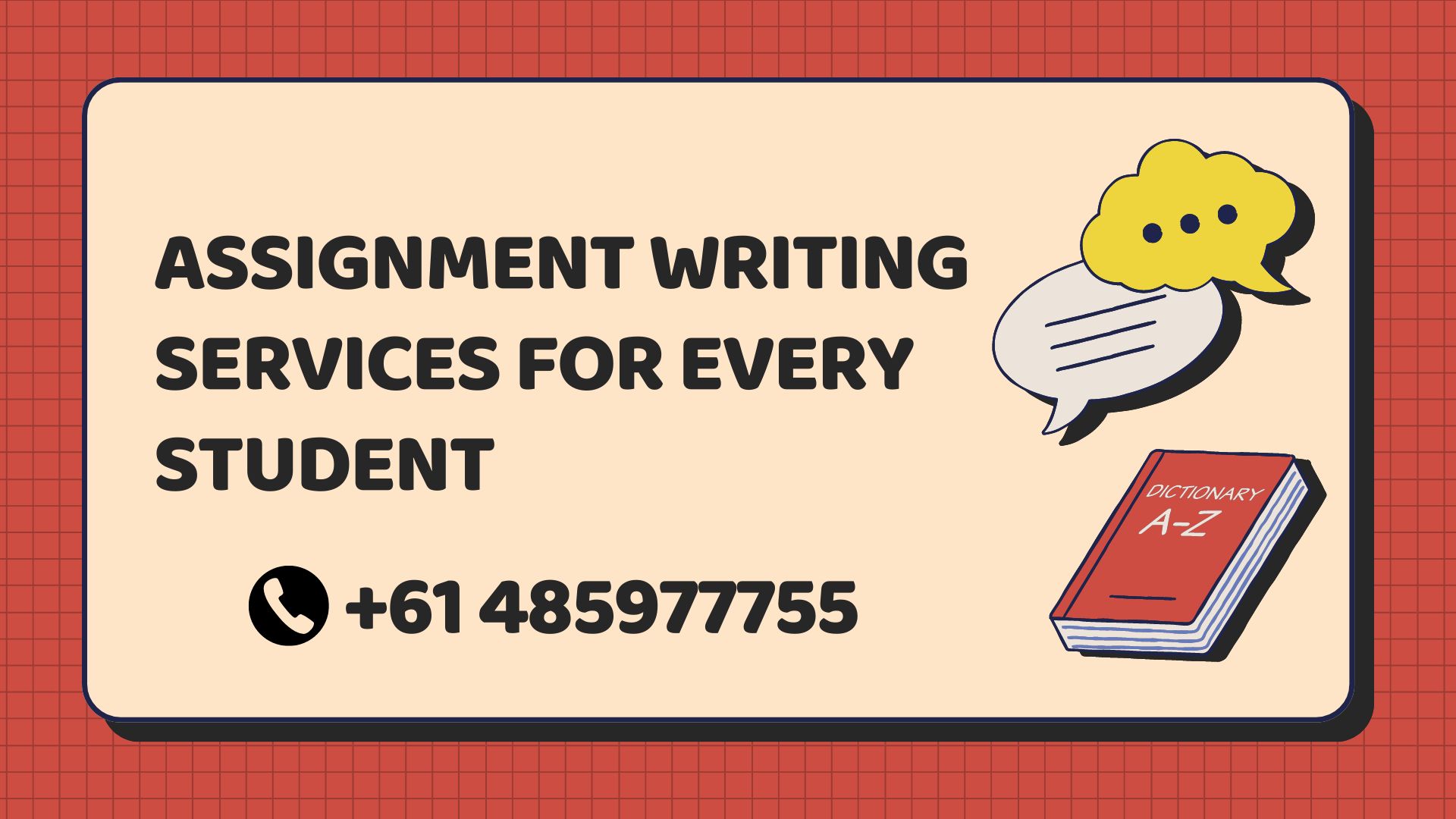 Assignment Writing Services