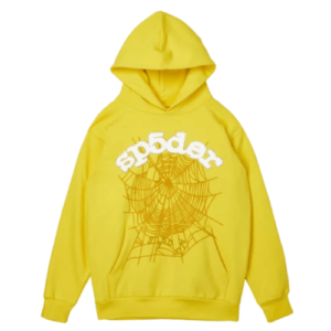 Yellow Spider Hoodie