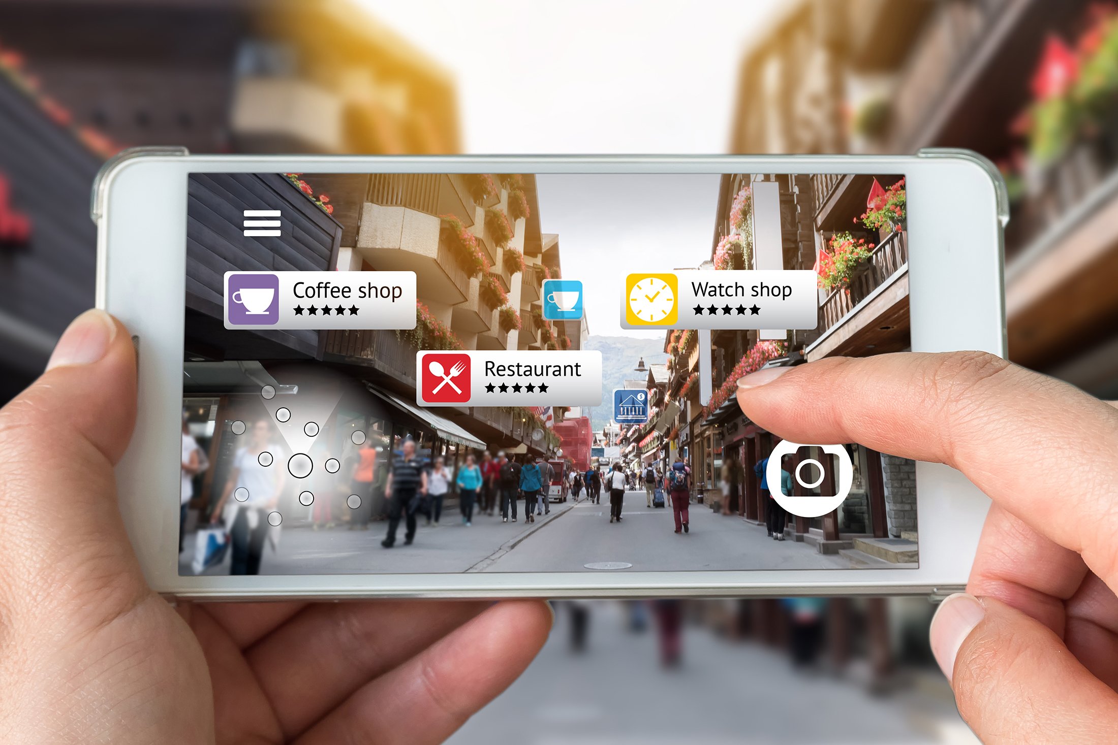 augmented reality app services