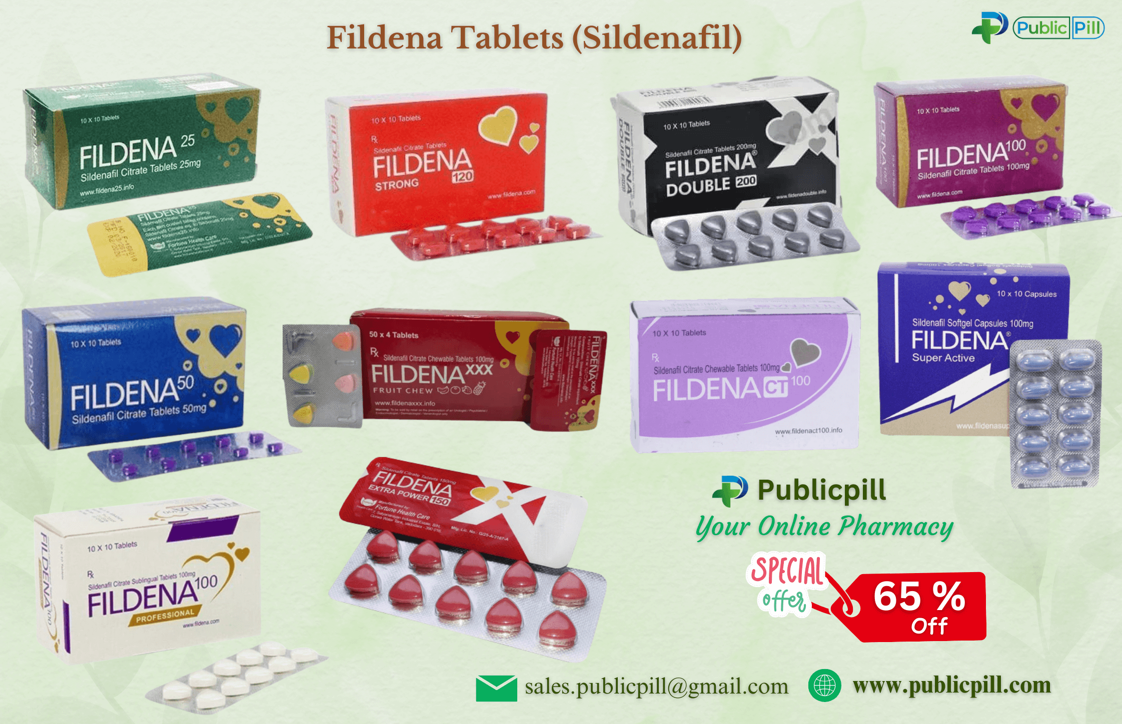 sildenafil tablets