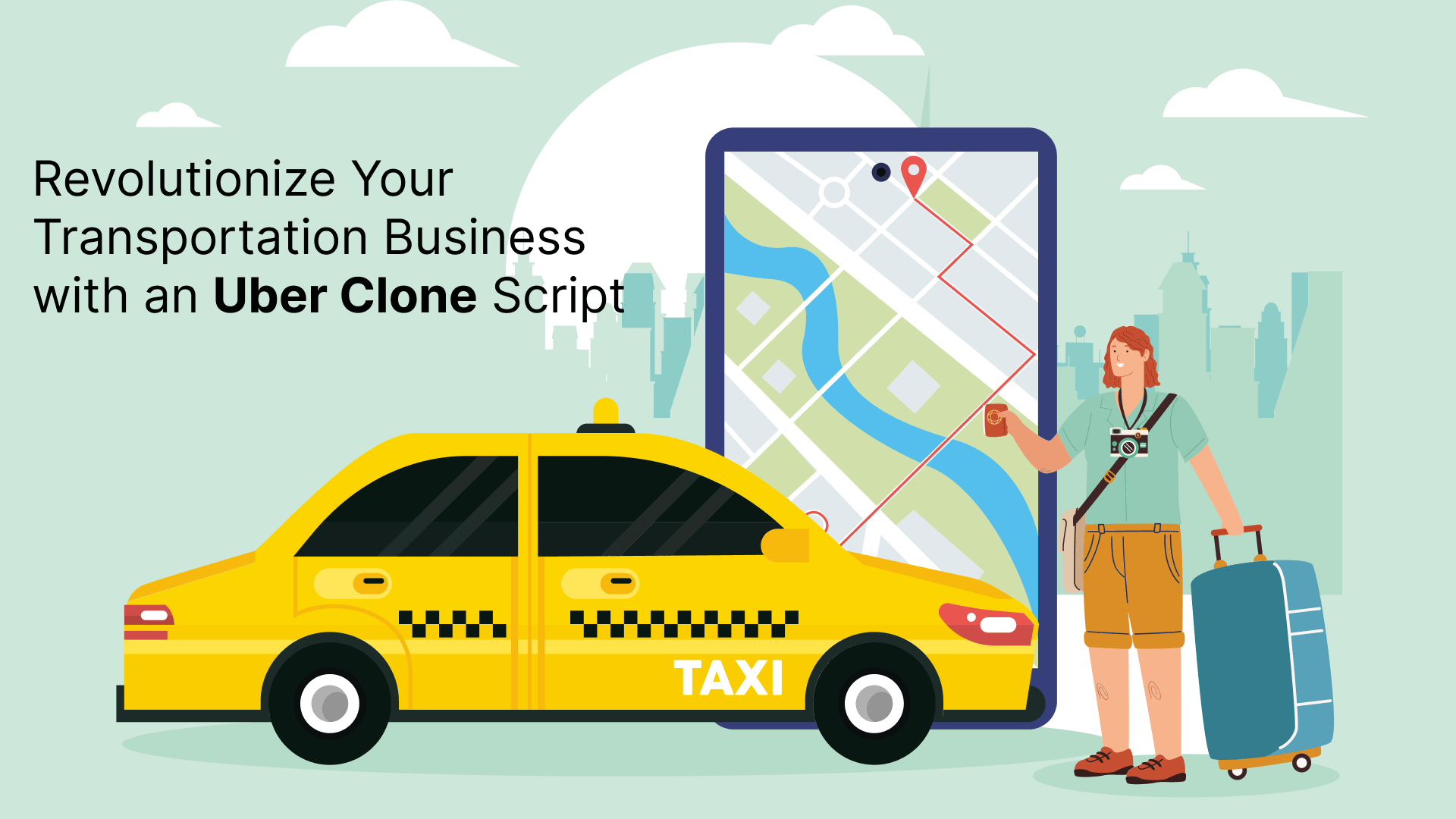 gojek clone script