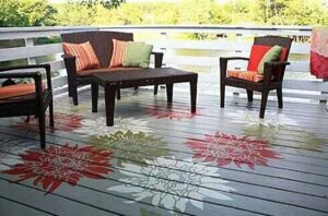 Deck Painting