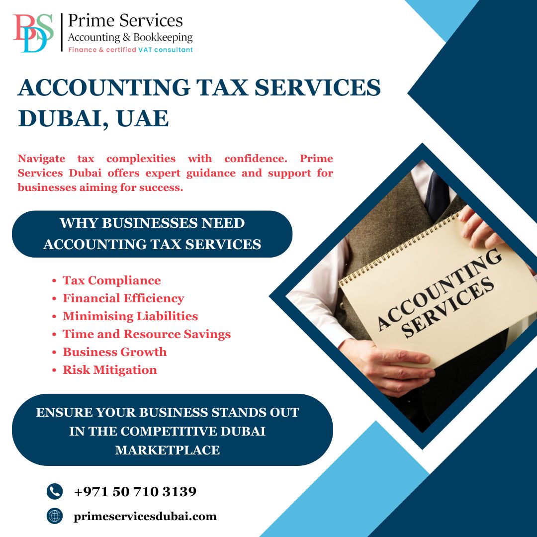 Accounting and Tax Services in Dubai