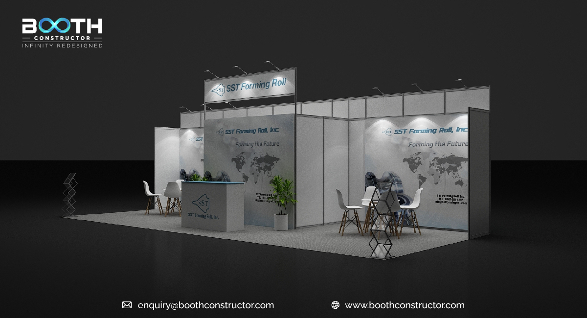 Exhibition Stand builder in Germany