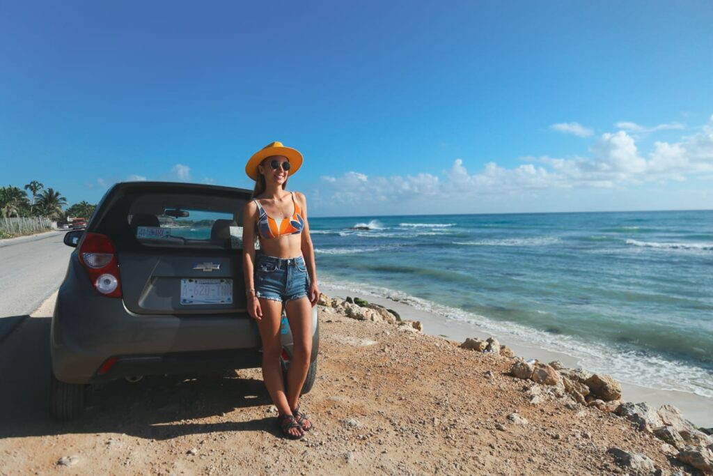 Weekly car rental in providenciales