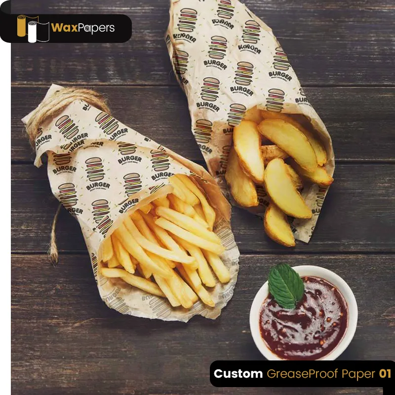 Custom Greaseproof Paper