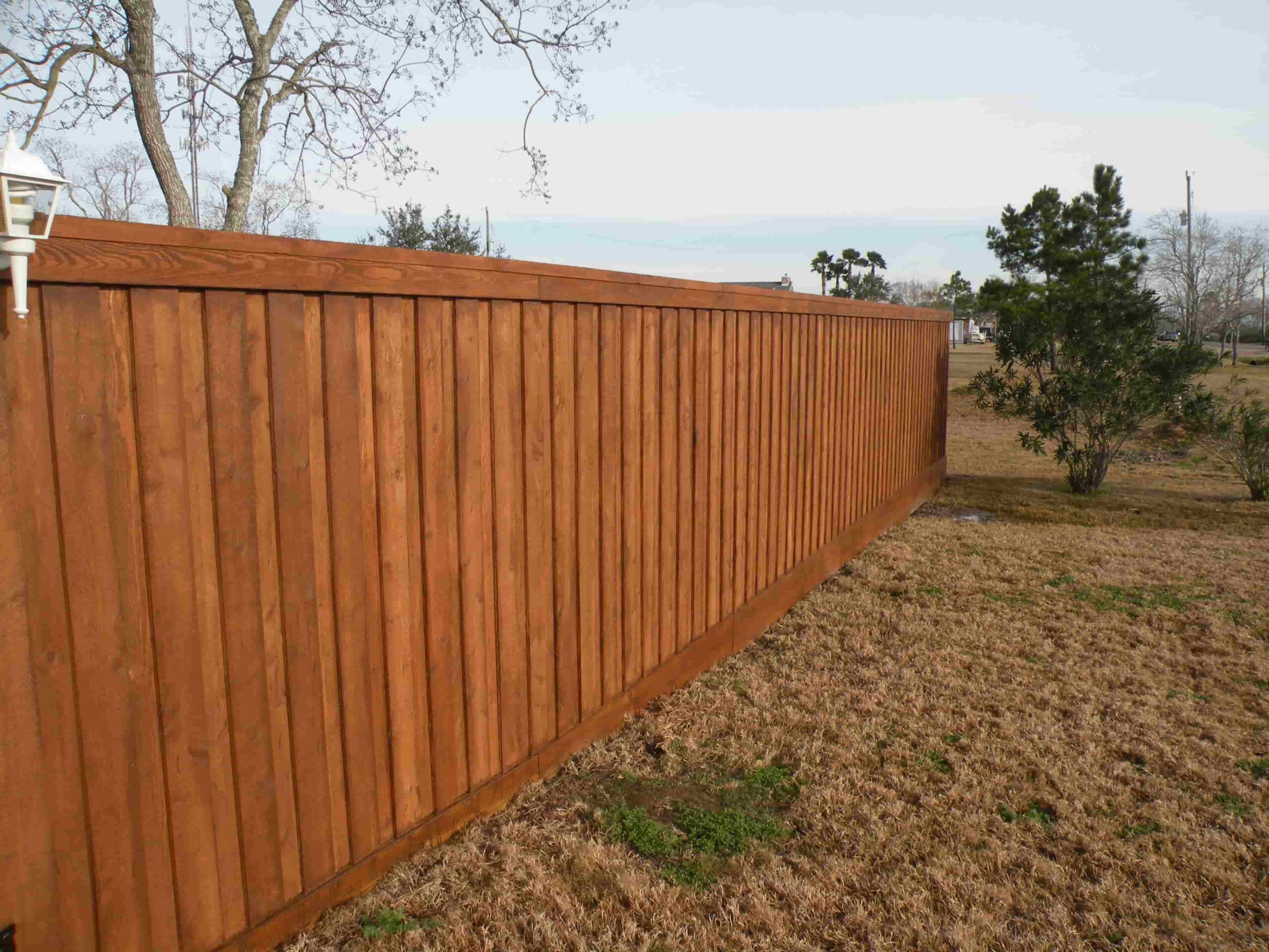 Wood Fencing