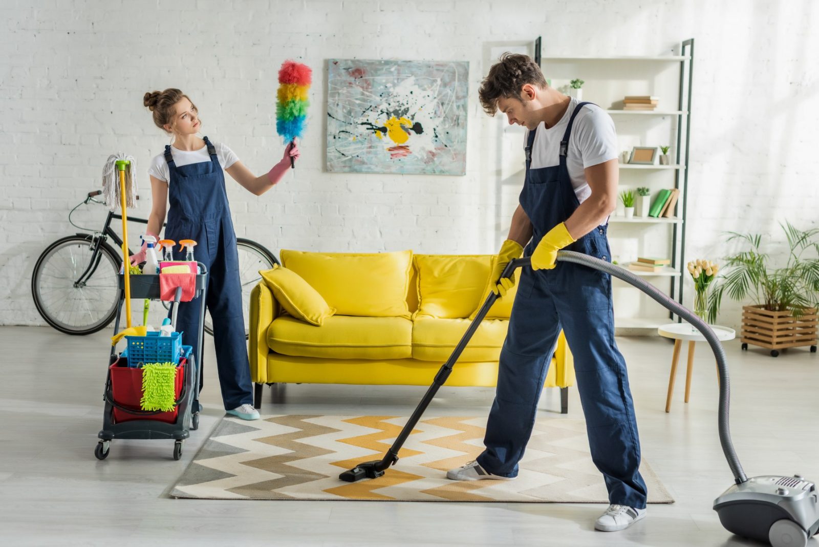 End of tenancy cleaning Islington