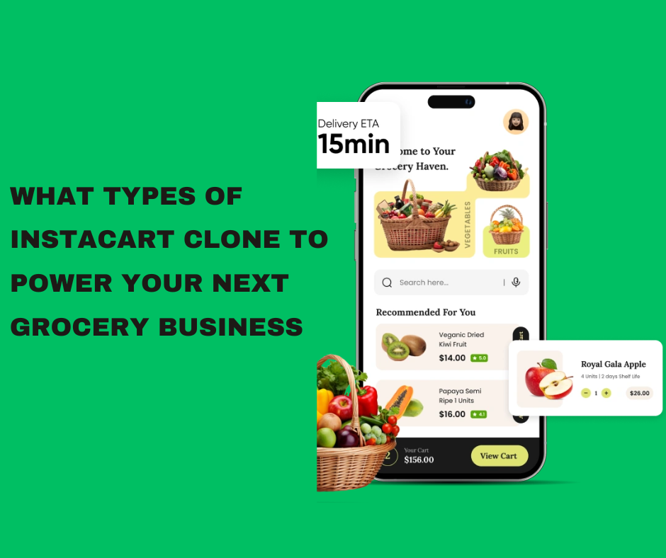 Instacart clone