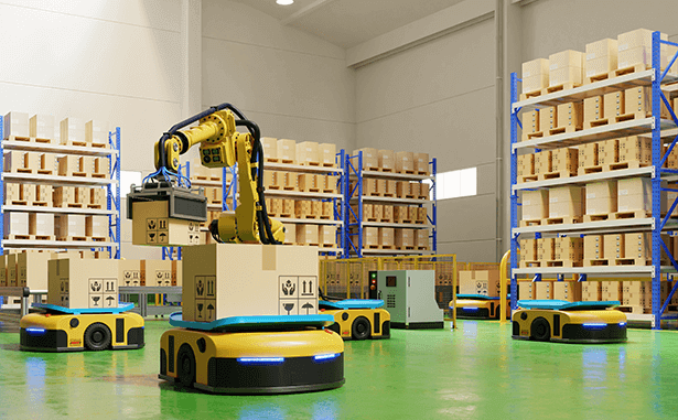 North America Warehouse Robotics Market Growth