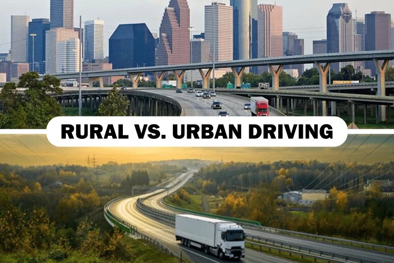 Rural Road and Urban Road