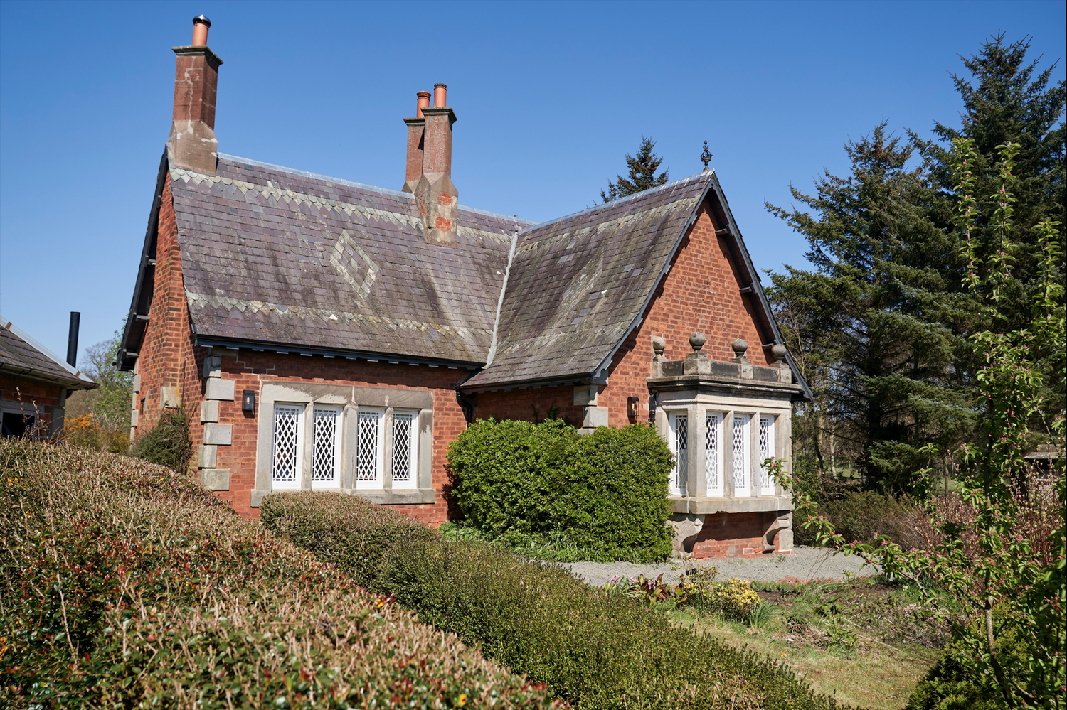 south lodge gatehouse