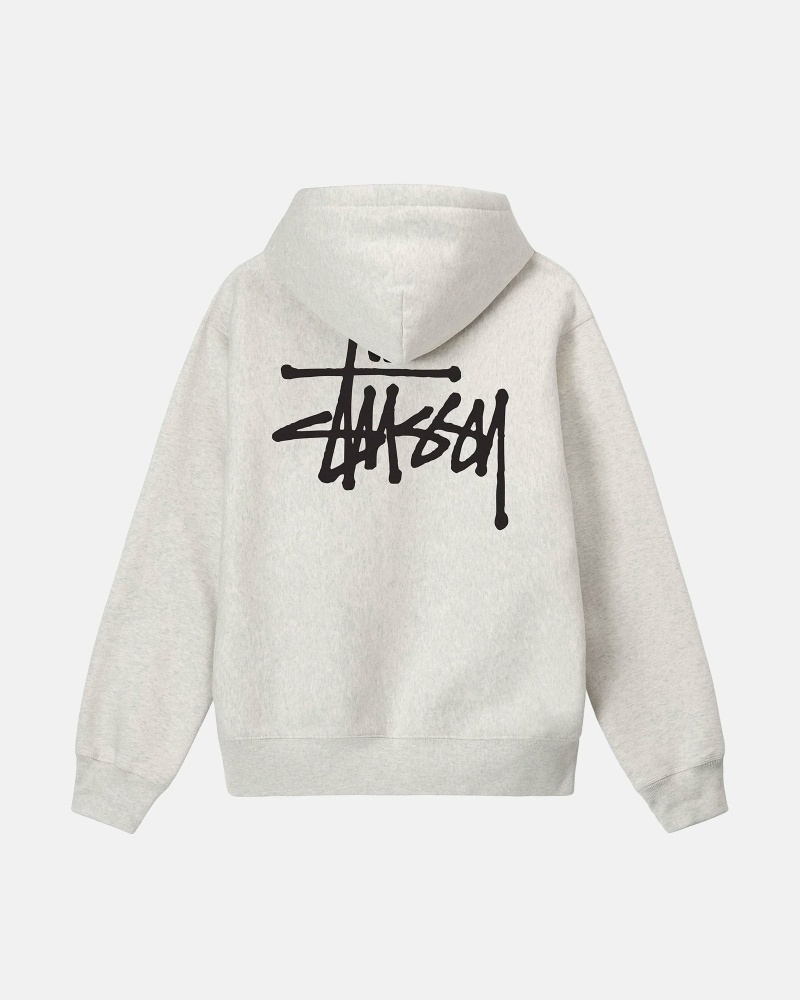 Stüssy Basic Hoodie Herren Beige