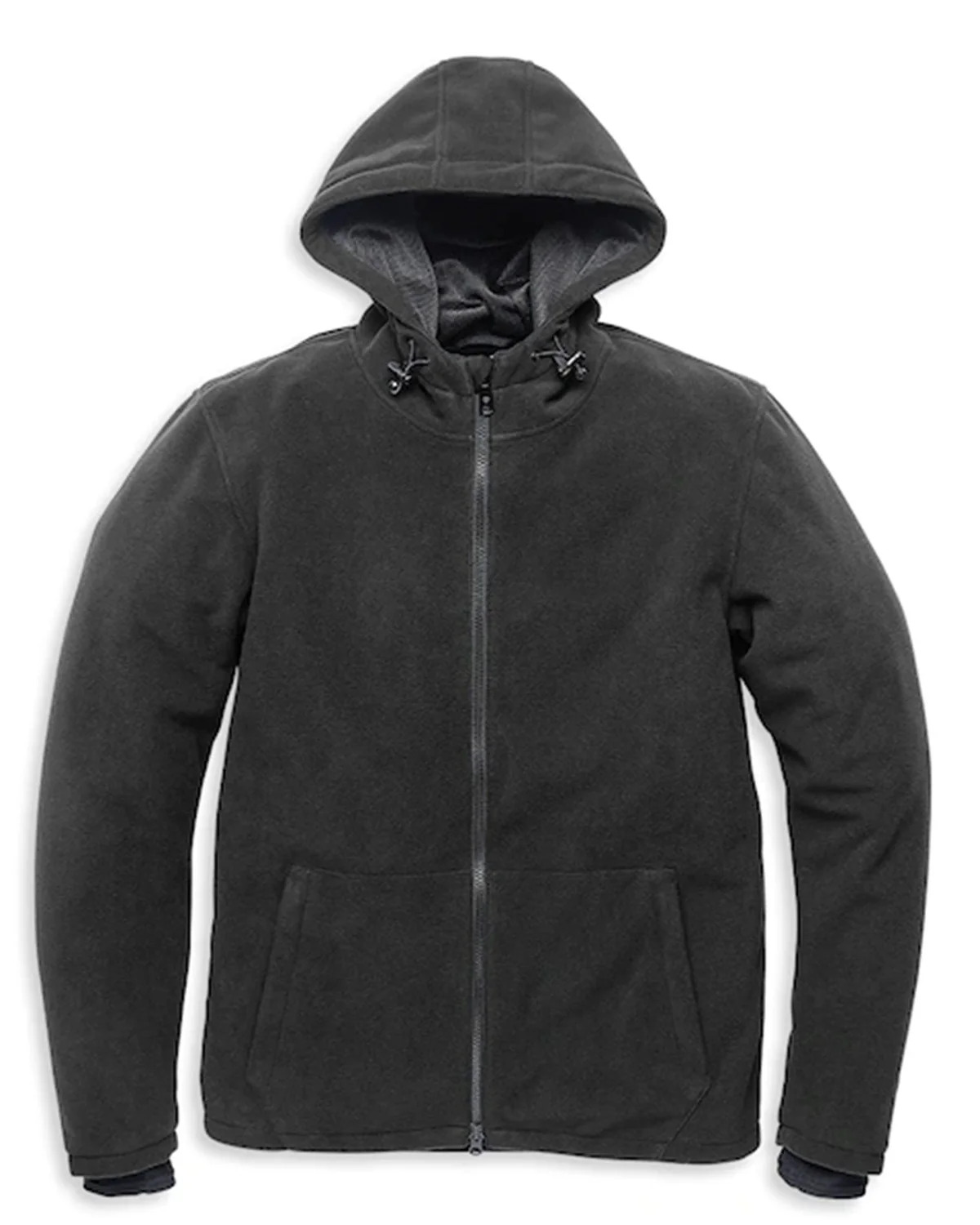 men's roadway ii waterproof fleece jacket