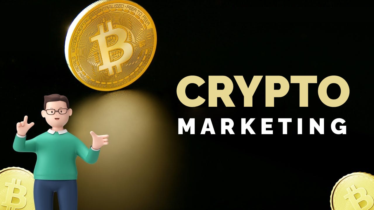 crypto marketing